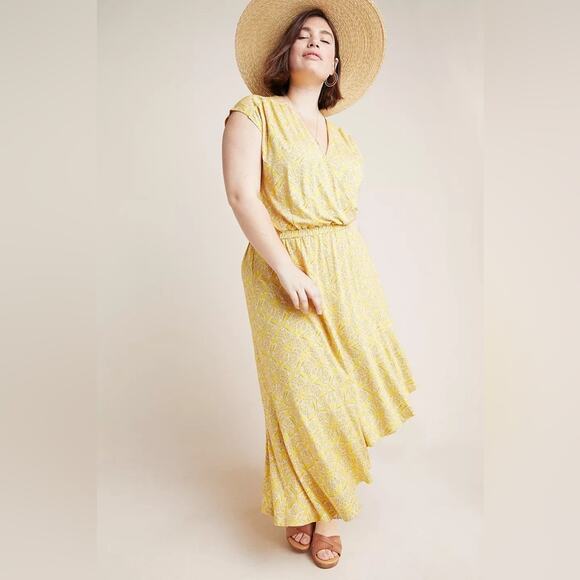 Maeve Fete Midi Dress Size XL - Picture 1 of 6